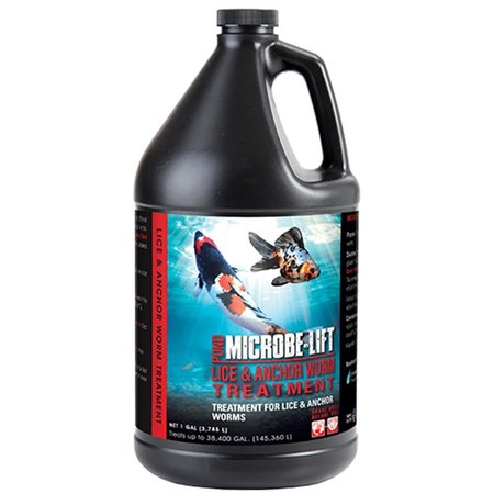 MICROBE-LIFT Lice & Anchor Worm Treatment; 1 gal LAWPG1